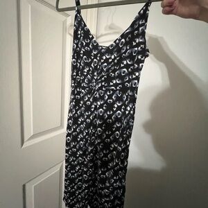 Patterned dress